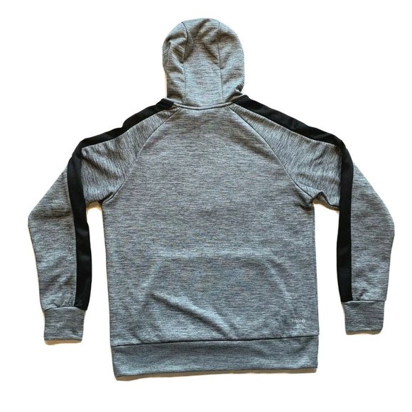 NWT Spyder Active Hoodie Sweatshirt Pullover Mens Small ProWEB Zip Fleece Lined - Picture 2 of 12